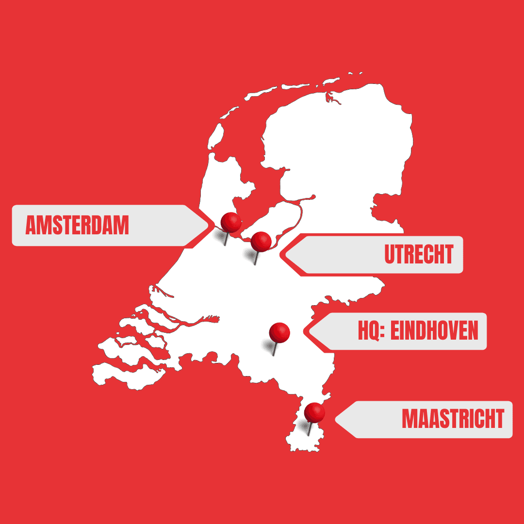 Landkaart JAM